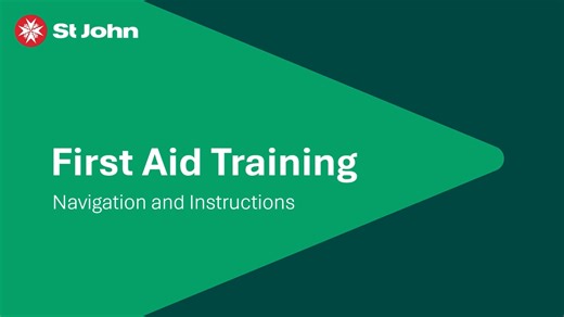 Training Instructions and Navigation