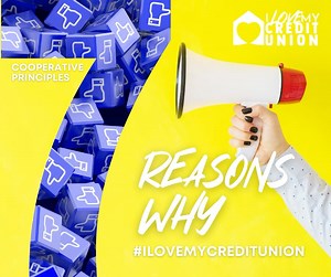 It’s #ILoveMyCreditUnion Day! Here are 7 reasons why we ❤️ credit unions. Celebrate with us by sharing why you love your credit union! | MCU: Municipal Credit Union | Facebook