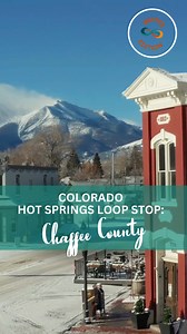 We all know how much fun Chaffee County is in the summer months with it’s world-class rafting and explorable mountain ranges. But! We love Chaffee in the winter time! 😍 There is something magical about a steamy hot springs soak surrounded by snow-capped peaks. It’s the perfect winter escape. • Now This is Colorado Mount Princeton Hot Springs Resort Visit Colorado | Colorado Hot Springs Loop