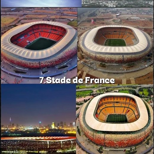 Top 10 most beautiful football stadiums in the world 🏟️
