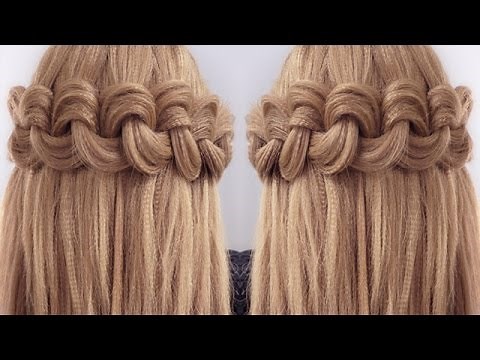 Easy Big Loop Braids Hair Tutorial