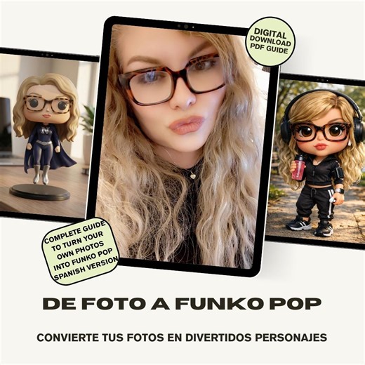 Funko Pop Character Creation Guide, AI Avatar Tutorial (digital Download) - Etsy Australia