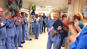 ❤️ The oldest working nurse in the United States turns 90 and still going! | SkilledNurses