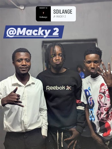 Macky 2 @Soilange Song ya last ndelanda tata | Sag-G aka Grammer fanpage