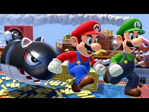 Super Mario 3D World - World 3: Multiplayer (Switch 2 4K)