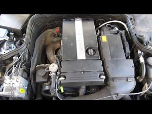 Mercedes E200 W211 Motor ruckelt stottert im Leerlauf Update: Ergebnis war: Steu..