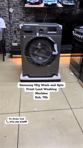 Samsung 9kg Wash and Spin Front Load Washing Machine