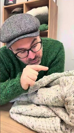 aran sweater explainer