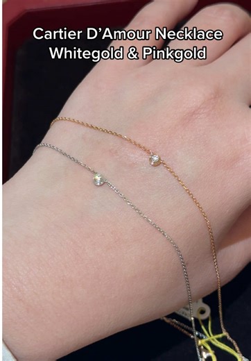 Cartier D’Amour Necklace: Luxury in Every Detail