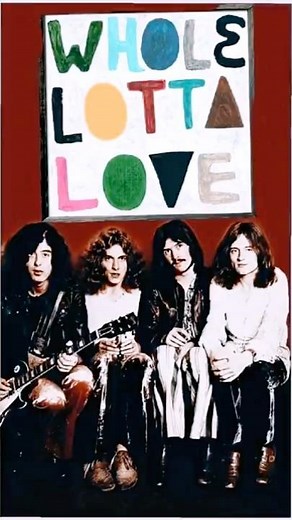 ♥️💋The Untold Story Behind Led Zeppelin’s Most Sensual Song, ‘Whole Lotta Love'