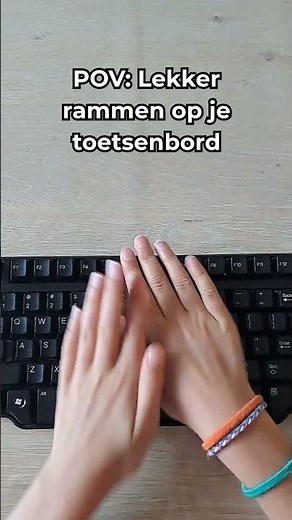 Typecursus hoe het NIET moet 💜 Leer typen met Pogo