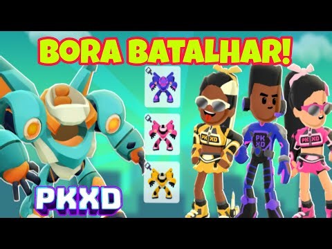 PK XD - ROBOT ARENA! HORA DE CONSEGUIR OS PARAFUSOS!