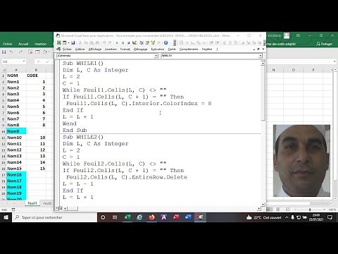 Trois exemples pour comprendre la BOUCLE WHILE(TANT QUE) VBA EXCEL