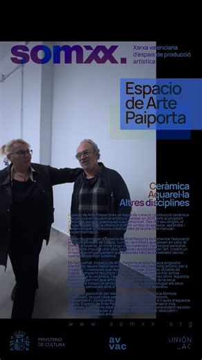 somxx. on Instagram: "𝙀𝙨𝙥𝙖𝙘𝙞𝙤 𝙙𝙚 𝘼𝙧𝙩𝙚 𝙋𝙖𝙞𝙥𝙤𝙧𝙩𝙖 +info -> www.somxx.org Espacio de Arte Paiporta és un espai de creació i producció ceràmica i de pintura en aquarel·la artística, fundat en 2015 amb el propòsit d’acostar les arts plàstiques a la comunitat. Des del seu origen, el projecte naix amb la intenció d’oferir un lloc on explorar, aprendre i desenvolupar processos creatius des de la pràctica manual i l’experimentació. L’objectiu principal d’Espacio de Arte Paiporta és fo