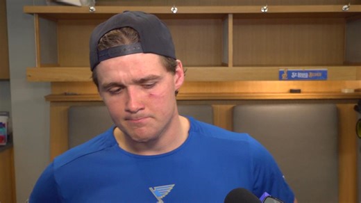 Blues Postgame 10/21 Tyler Tucker | Litehouse Media