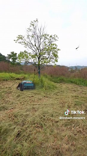 The Future of Lawn Care: KOHAM Robotic Mowers