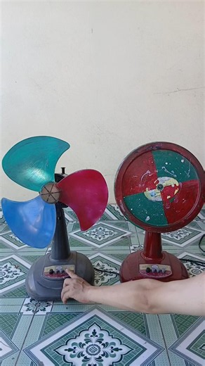 Modified fan with original blades and plastic housing | which one is more powerful?