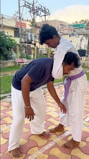 How to Escape a Rear Attack | Karate Self-Defense Tutorial ✨ #KarateLife