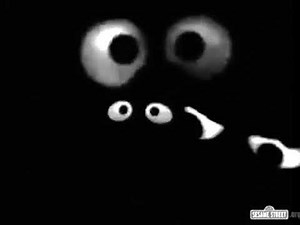 sesame Street Elmo world sitting duck eye of the dark