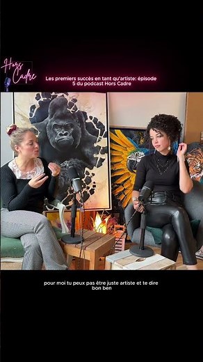 The reality when you want to go pro and make a living from your art!! Listen to the whole episode...