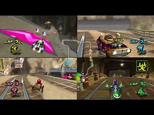 Mario Kart Wii ✦ 4 Players #237