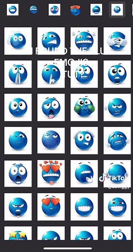 Discover the Top Blue Emoji Faces and Memes