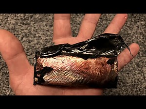 Iphone 7 Lithium Battery Explodes On Fire Caught On Camera