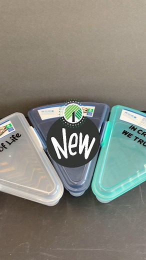 Dollar Tree Team on Instagram: "New pizza slice storage containers! 🍕 . . . . . #dollartree #dollartreefinds #dollartreehaul #dollartreeaddict #dollartreecrafts #dollartreecommunity #dollartreediy #dollartreeobsessed #foodstorage #tupperware #storagecontainer #kitchenstyle #kitchenstorage #pantryorganization #pantrygoals #fridgeorganization"