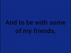 Roy Orbison: Blue Bayou (Lyrics)