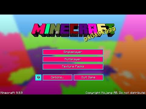 Minecraft Error 999 Creepy Gameplay