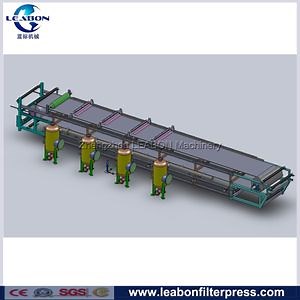 [Hot Item] Vacuum Belt Filter Press for Flue Gas Desulfurization Wastewater