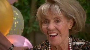 12K views · 157 reactions | One of Melbourne's leading ladies has celebrated a special milestone - Lillian Frank today turned 90. #9News | 9 News Melbourne | Facebook
