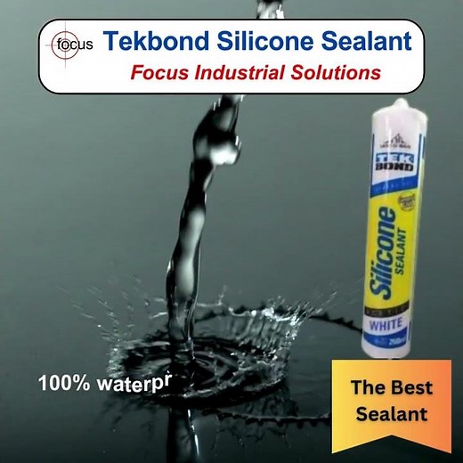 Tekbond Silicone Sealant | Strong, Flexible & Waterproof Bonding Solution!