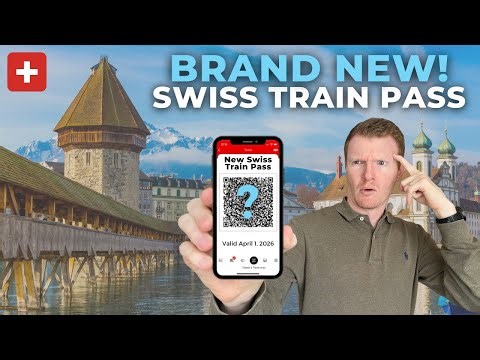Lucerne Travel Pass (The Tell-Pass is GONE) | Swiss Train Passes | Lucerne + Central Switzerland