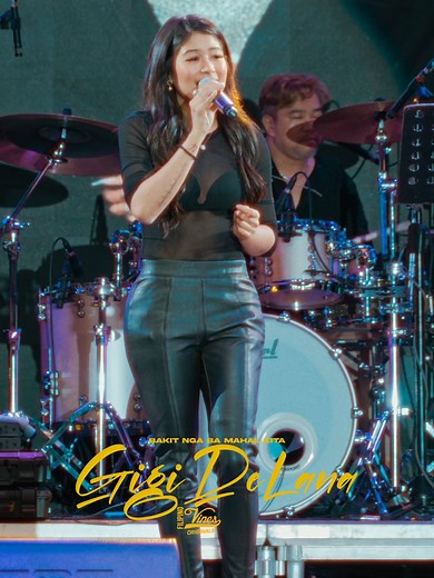 Gigi De Lana and The Gigi Vibes 'Bakit Nga Ba Mahal Kita' Performance