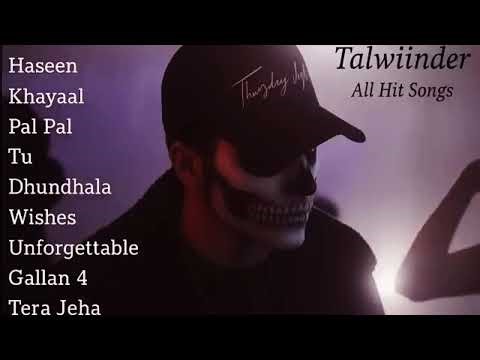 Talwiinder Top Hit Song in playlist| talwiinder All Hit song | chill Hits 2025 | #lofisong #songs 