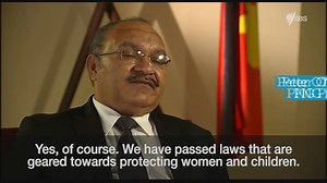 7.7K views · 38 reactions | The Papua New Guinean Prime Minister sat...