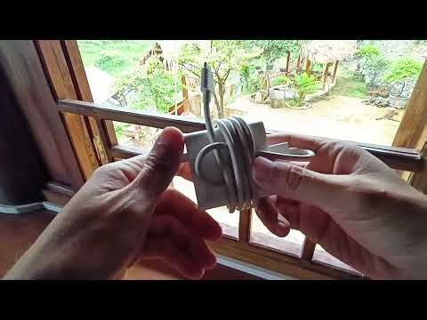 The Satisfying Art of Tying Phone Charger Cables Neatly
