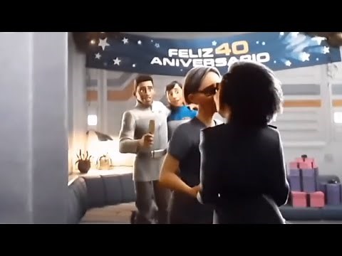 Buzz Lightyear LGBTQ (Lesbian) Kissing Scene