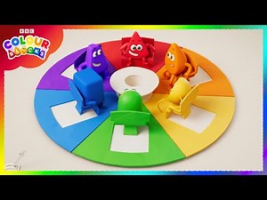Silly Colour Wheels! 🎨 | Colours for Kids | @Colourblocks