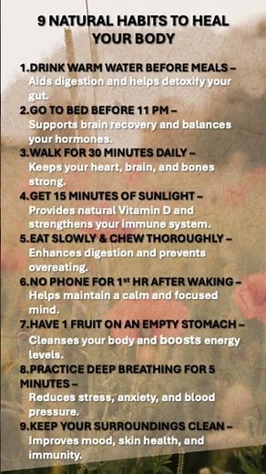 7 Daily Habits for Seniors Over 60 to Feel Amazing!