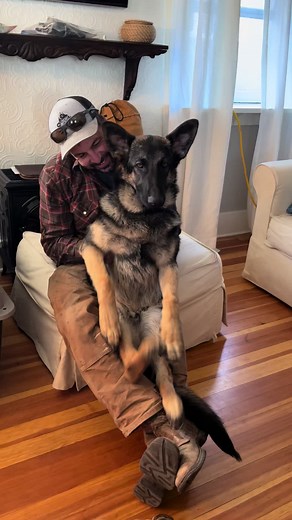 Duke's Hilarious Bicycle Trick: A Dog's Fun Moment