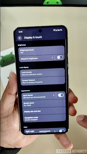 FIRST LOOK: Android's refreshed Settings app in Android 16 Beta 3 #android #android16