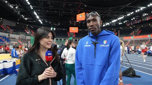 Atletica, Andy Diaz: "Sono sereno. Voglio godermi Mondiale e vincere nel triplo"