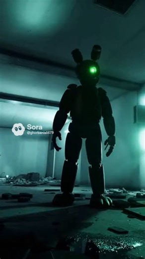 🔥Real SpringTrap Edit🔥 #fnaf#animation#springtrap#fivenightsatfreddy#jumpscare#aiartwork#fnaf3