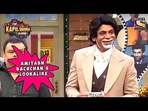 Gulati & Bumper Mimicks Amitabh Bachchan - The Kapil Sharma Show