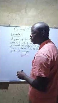 Calculating Half life #halflife #chemistry #chemistrynotes #ncat