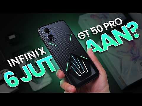 HP Infinix 7 Juta ?? Emang Bisa Apa ? Unboxing Infinix GT 50 Pro
