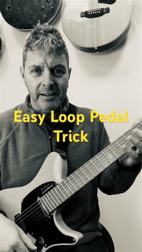Simplest Loop Pedal Trick for Any Guitar Practice 🎸