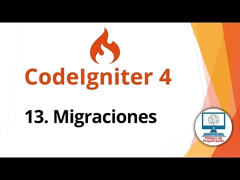 Curso CodeIgniter 4 | Migrations